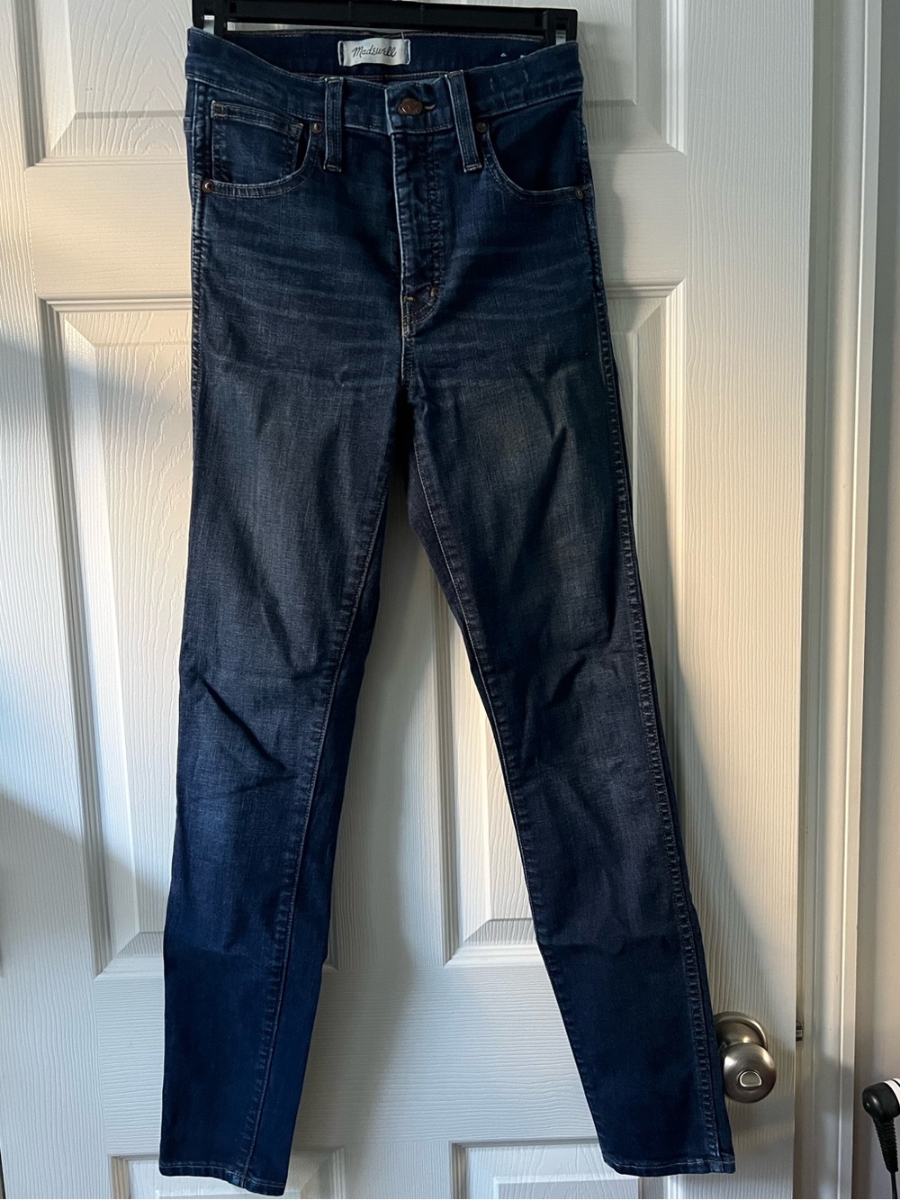 Madewell womenโs skinny jeans
